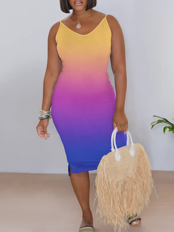 Ombre Cami Dress