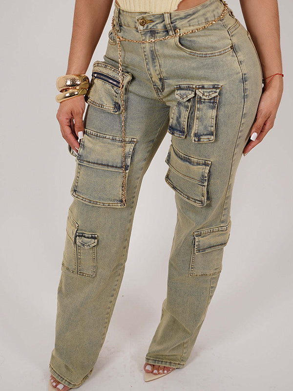 Vintage Cargo Jeans