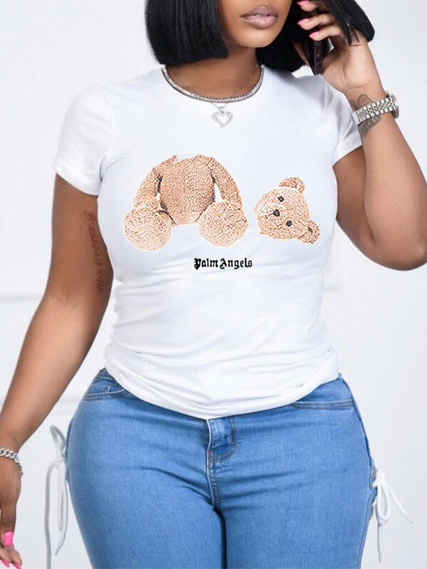 Bear Printed Tee