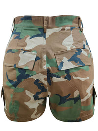 Camo Cargo Shorts