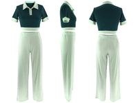 Polo Top & Pants Set