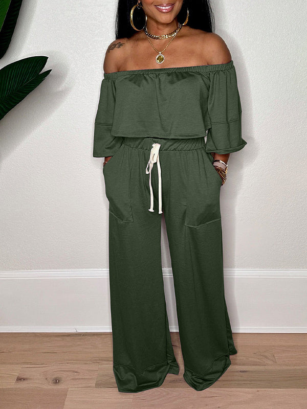 Off-Shoulder 2PC Set