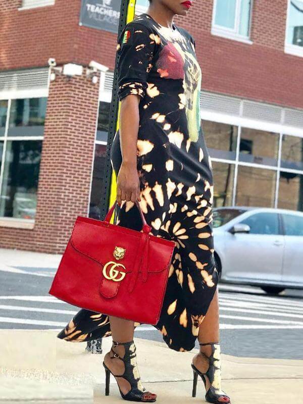 mangocouture Africa Pride Maxi Dress