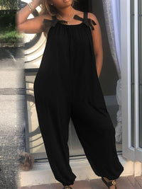 Sleeveless Slouchy Jumpsuit