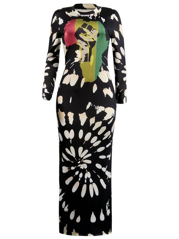 mangocouture Africa Pride Maxi Dress