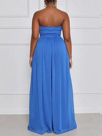 Bandeau Wide-Leg Jumpsuit