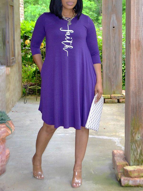 mangocouture Faith Tee Dress