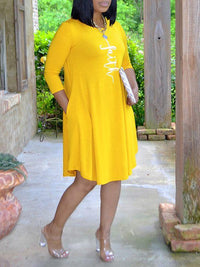 mangocouture Faith Tee Dress