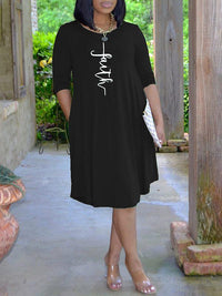 mangocouture Faith Tee Dress