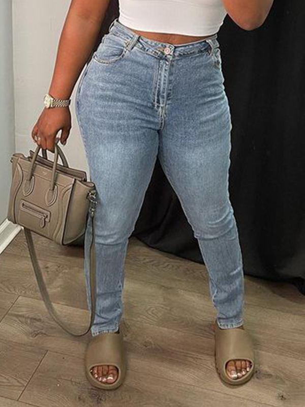 Mangocouture Cutout Back Jeans