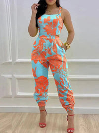 Mangocouture Tied Back Jogger Jumpsuit