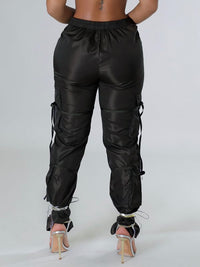 mangocouture Zip-Front Cargo Pants