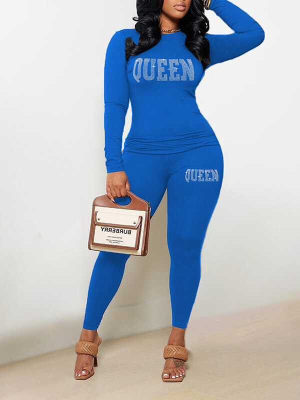 Mangocouture Queen Two-Piece Set