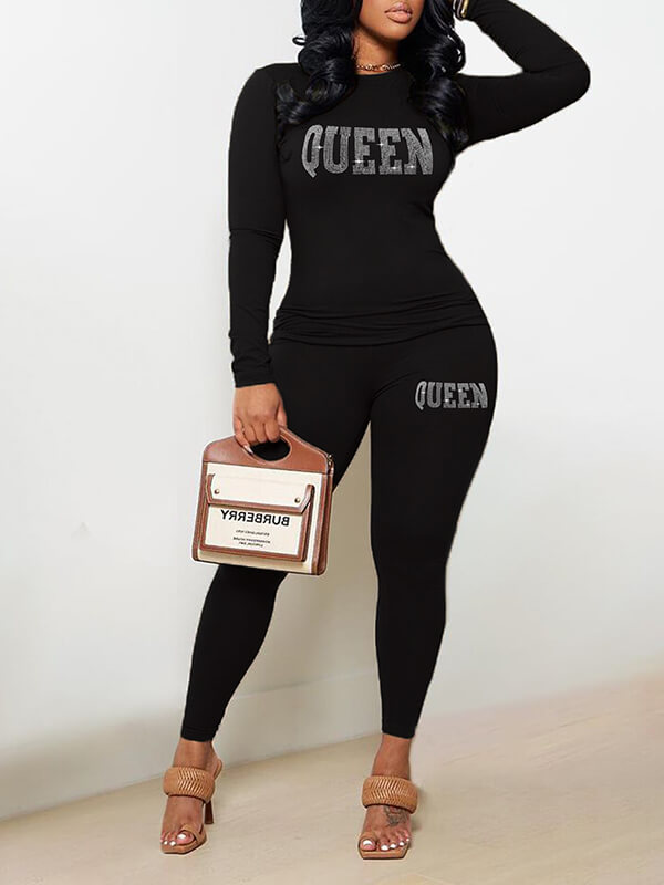 Mangocouture Queen Two-Piece Set