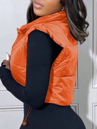 Mangocouture mangocouture Zip-Front Puffer Vest