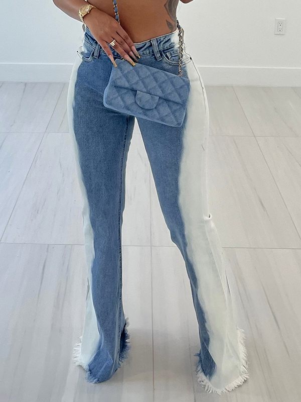 Mangocouture Ombre Flared Jeans