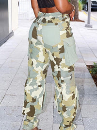 Camo Cargo Pants