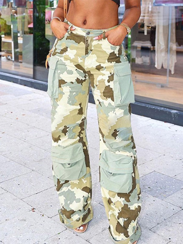 Camo Cargo Pants