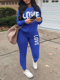 Mangocouture mangocouture LOVE Sweatshirt & Pants Set