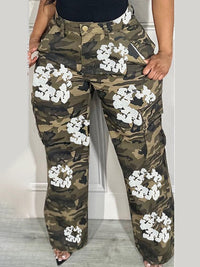 Camo Cargo Pants