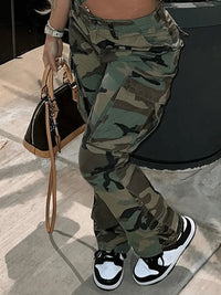 Camo Cargo Pants