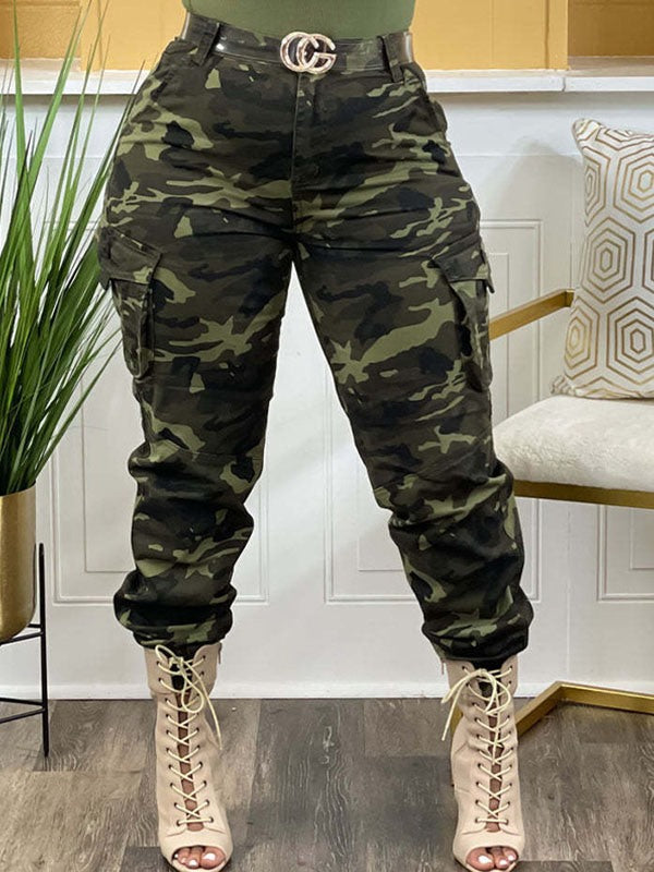 Camo Cargo Pants