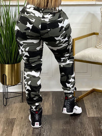 Camo Cargo Pants