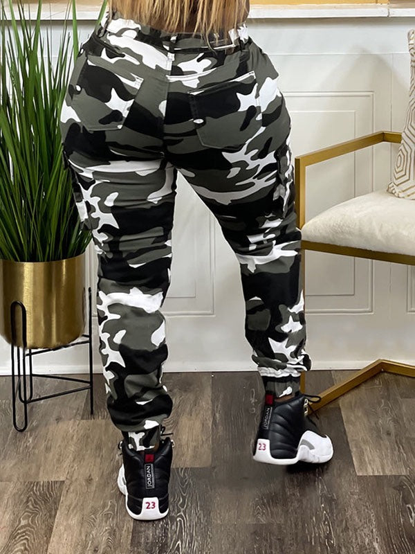 Camo Cargo Pants