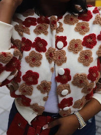 mangocouture Floral Bomber Jacket