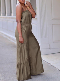 Bandeau Wide-Leg Jumpsuit