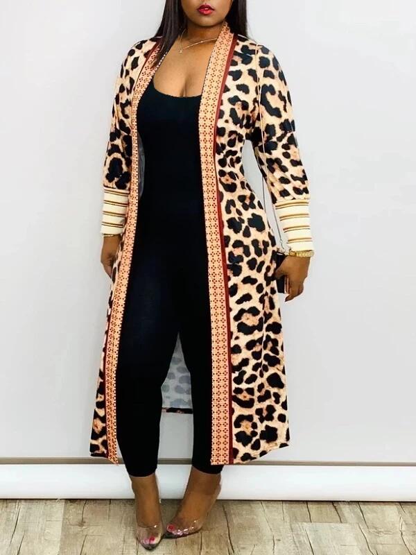 mangocouture Print Puff-Sleeve Cardigan